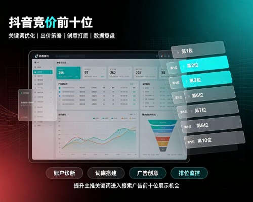 龙马潭抖音搜索竞价