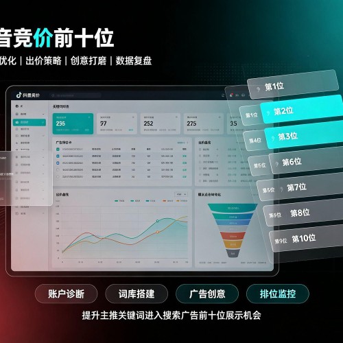 龙马潭抖音搜索竞价